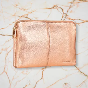 Elms   King Double Bowery, Metallic Rose