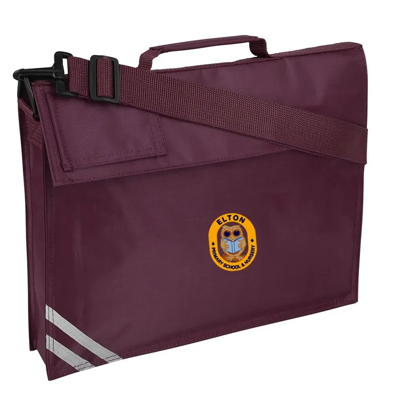 Elton Primary Book Bag Maroon
