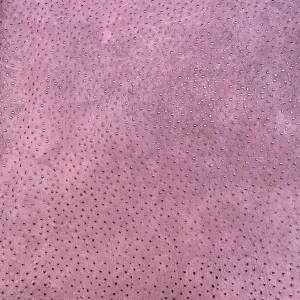 Embossed Ostrich Print Cow Side | Burgundy | 1.0mm | 13 sq.ft | $110 ea.