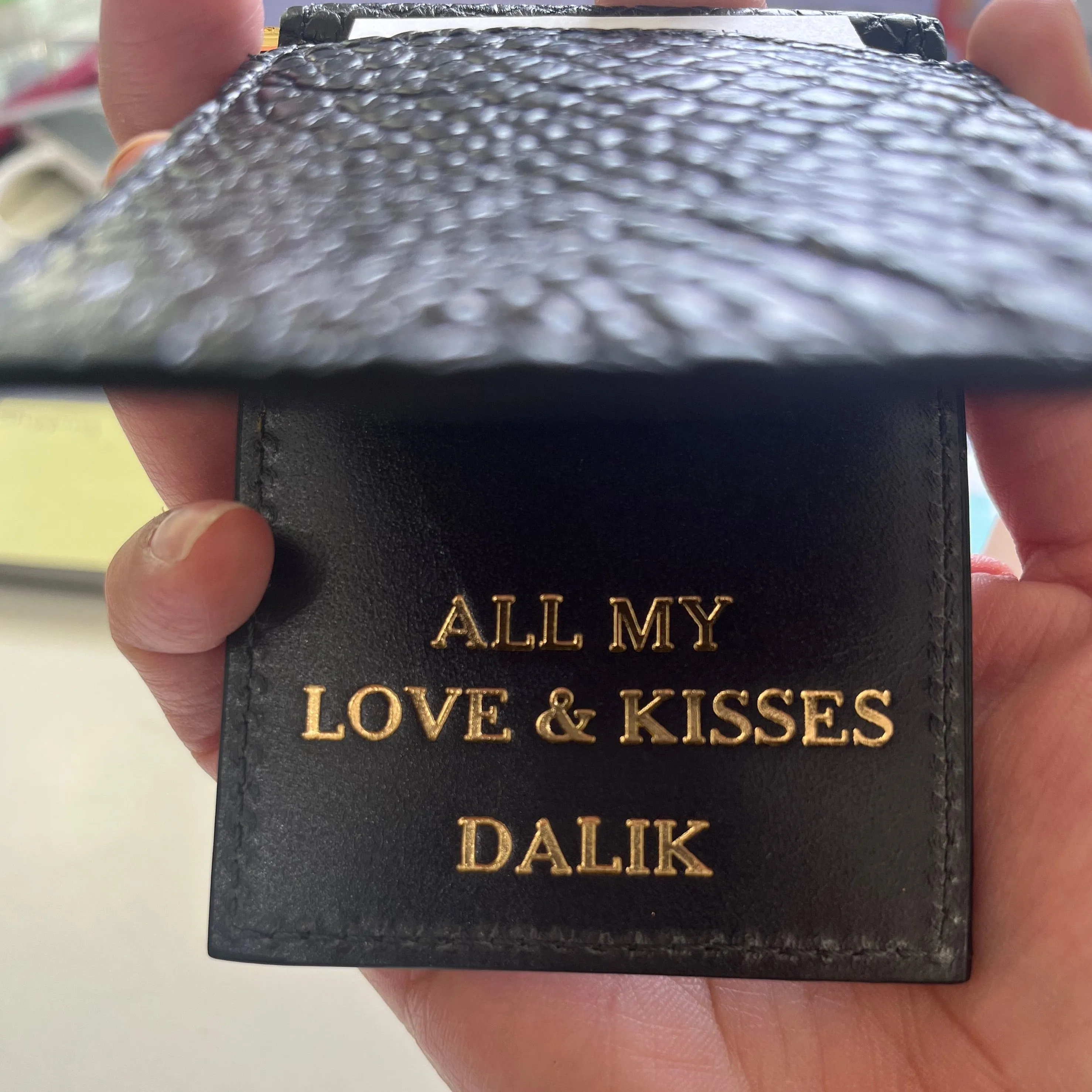 EMBOSSING