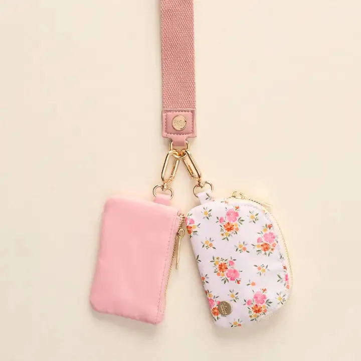 Endless Daydream Dynamic Duo Pouch Wristlet