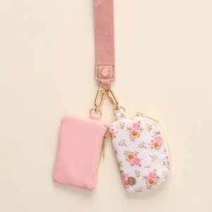 Endless Daydream Dynamic Duo Pouch Wristlet