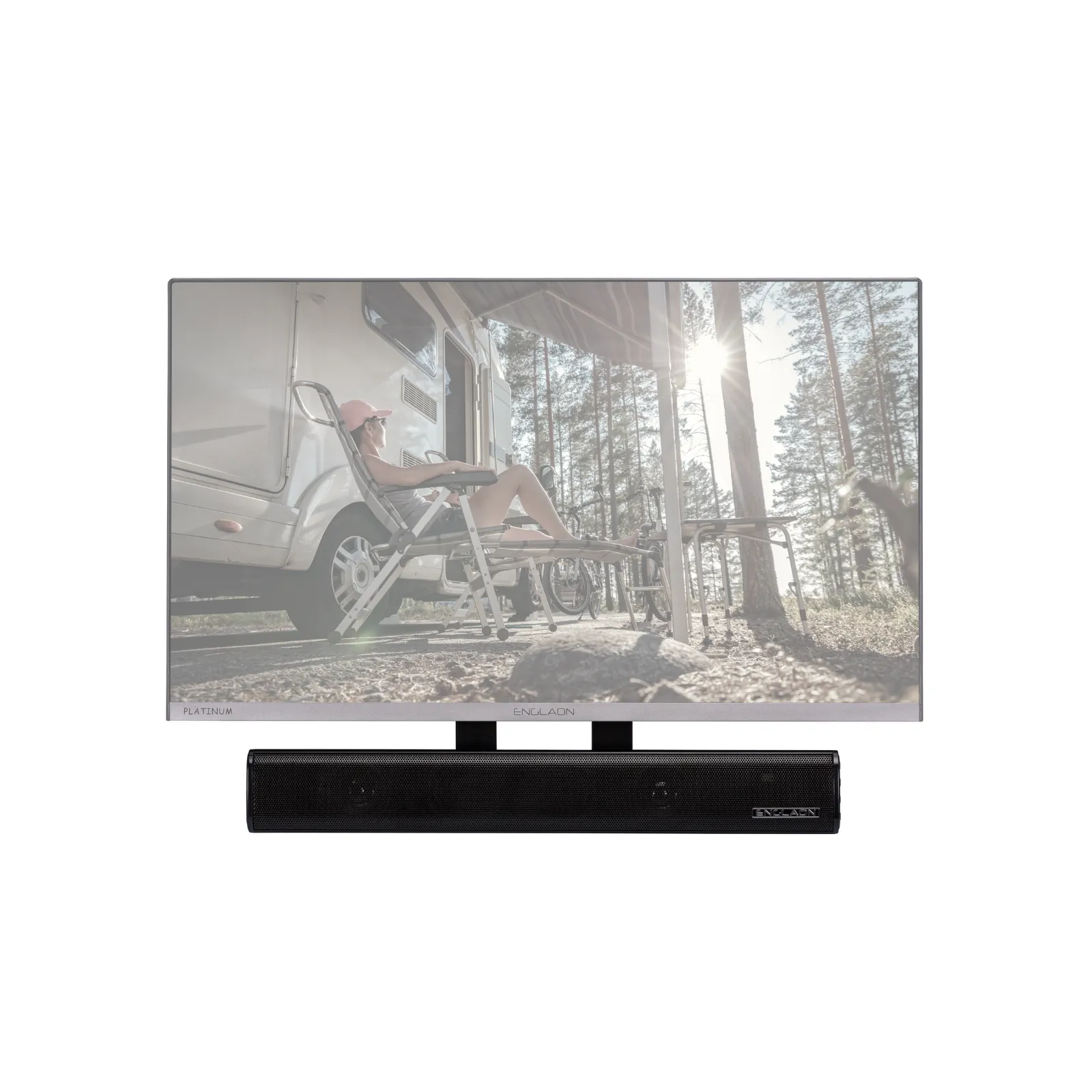 Englaon 12V Bluetooth Soundbar for Caravan TV