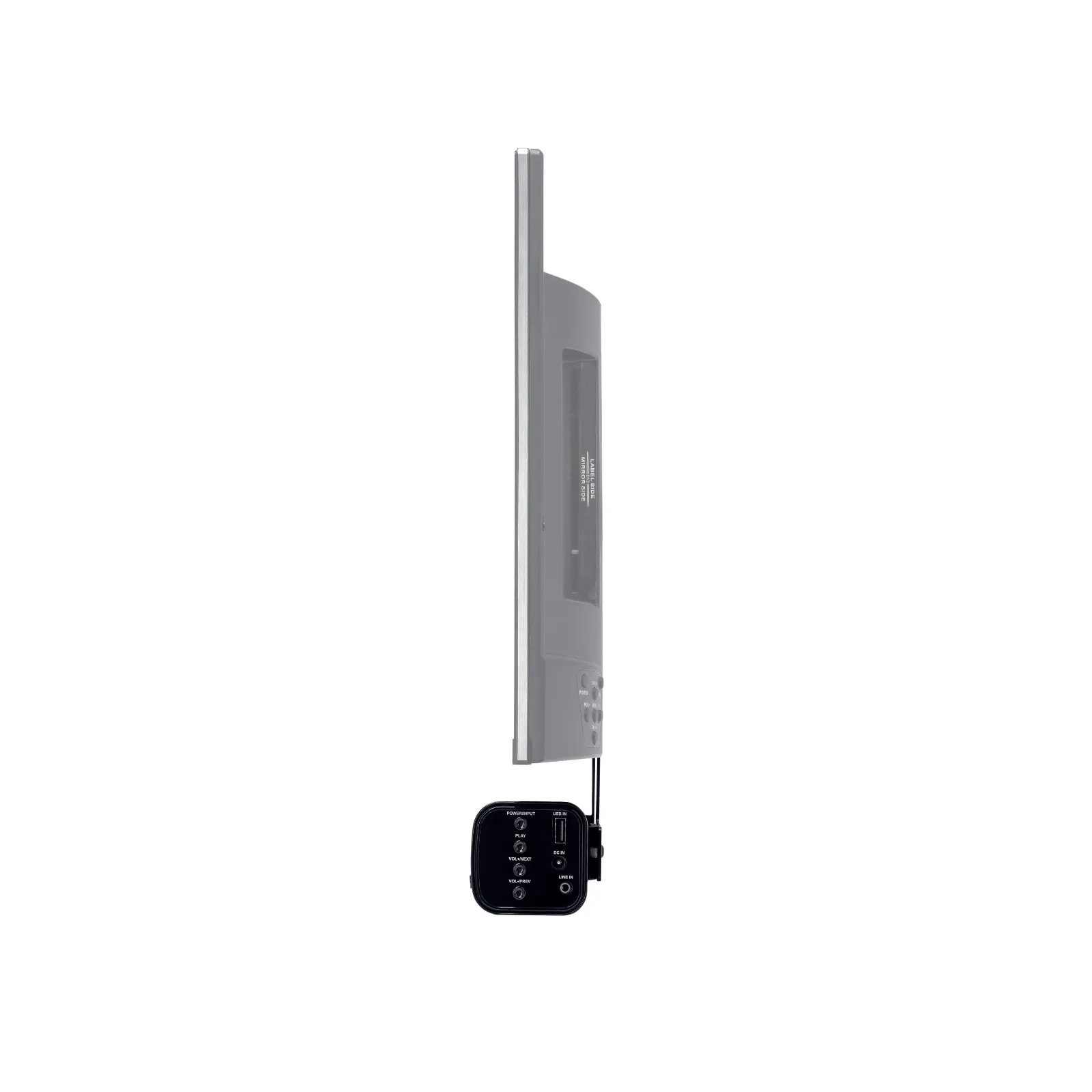 Englaon 12V Bluetooth Soundbar for Caravan TV