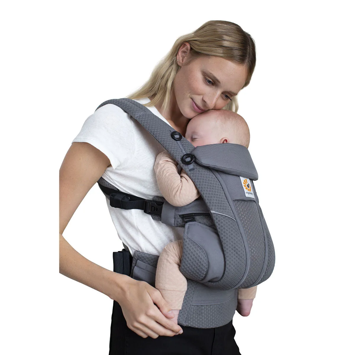 Ergobaby Omni Breeze Baby Carrier - Graphite Grey