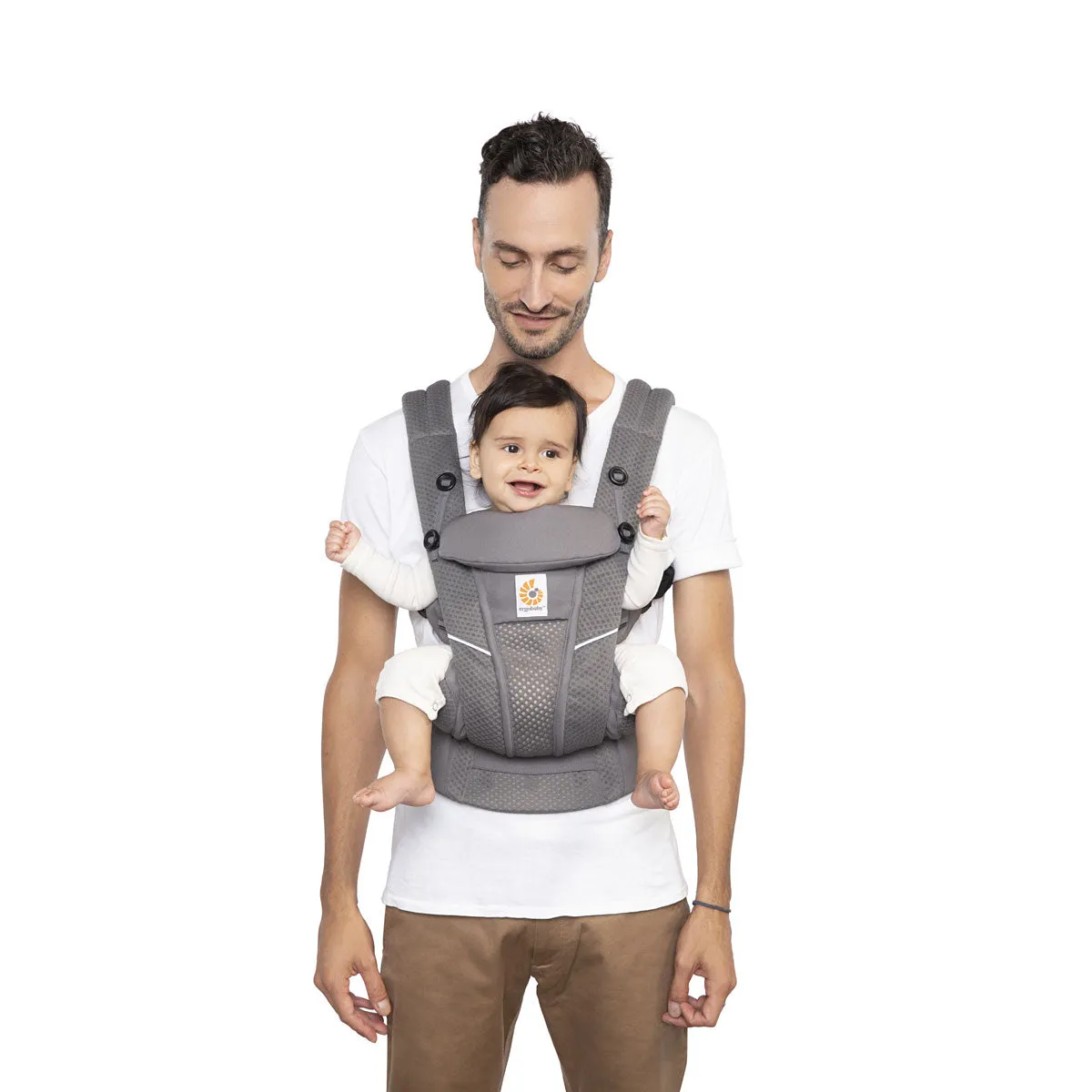 Ergobaby Omni Breeze Baby Carrier - Graphite Grey