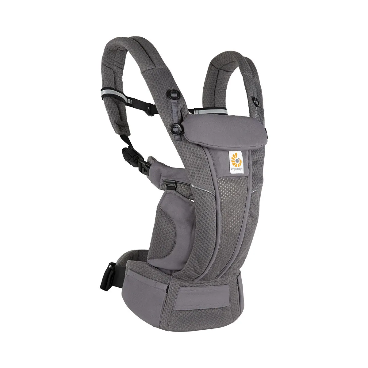 Ergobaby Omni Breeze Baby Carrier - Graphite Grey