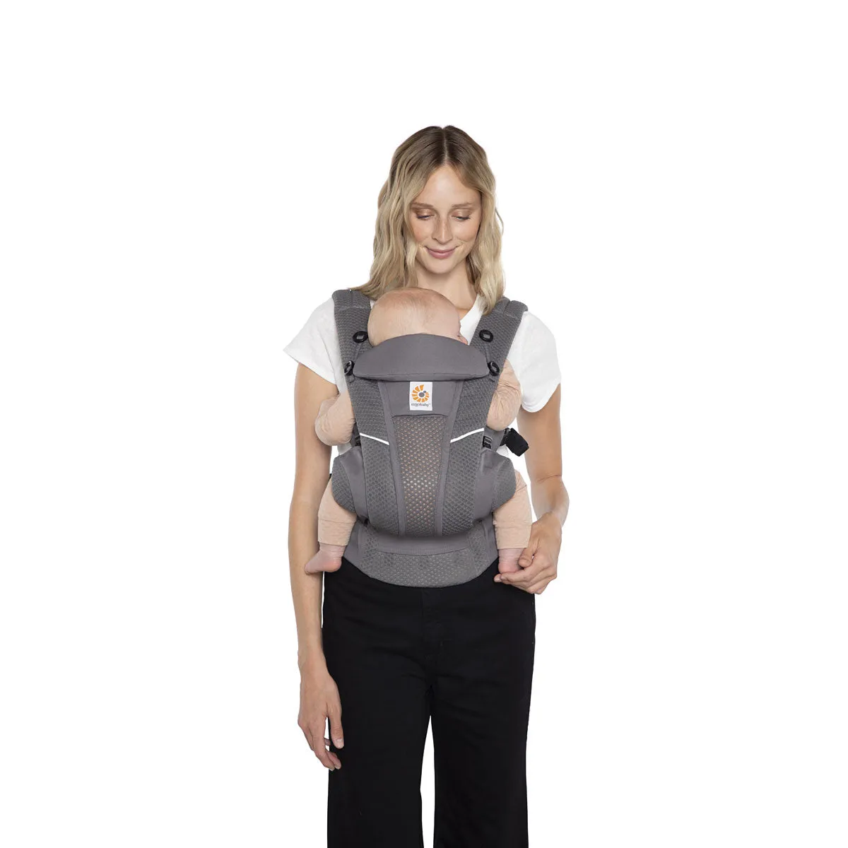 Ergobaby Omni Breeze Baby Carrier - Graphite Grey