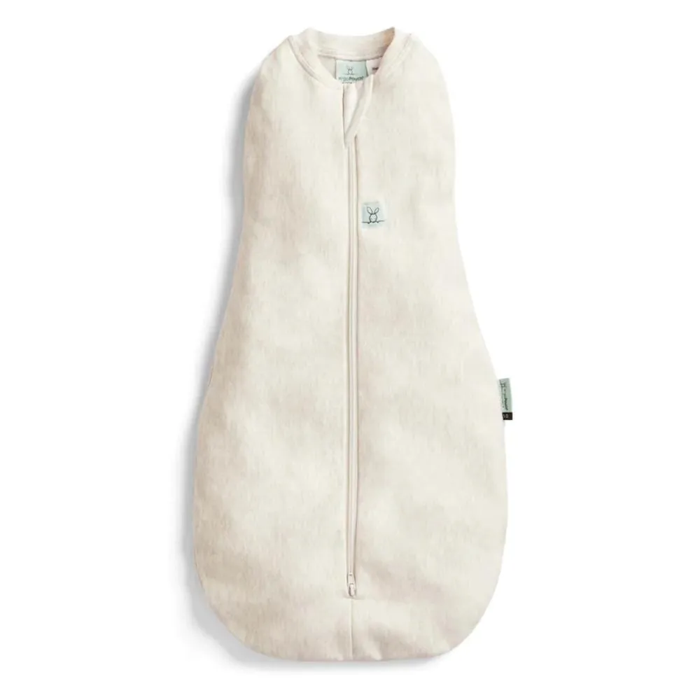 ergoPouch Cocoon Swaddle Bag 0.2 Tog - Oatmeal Marle