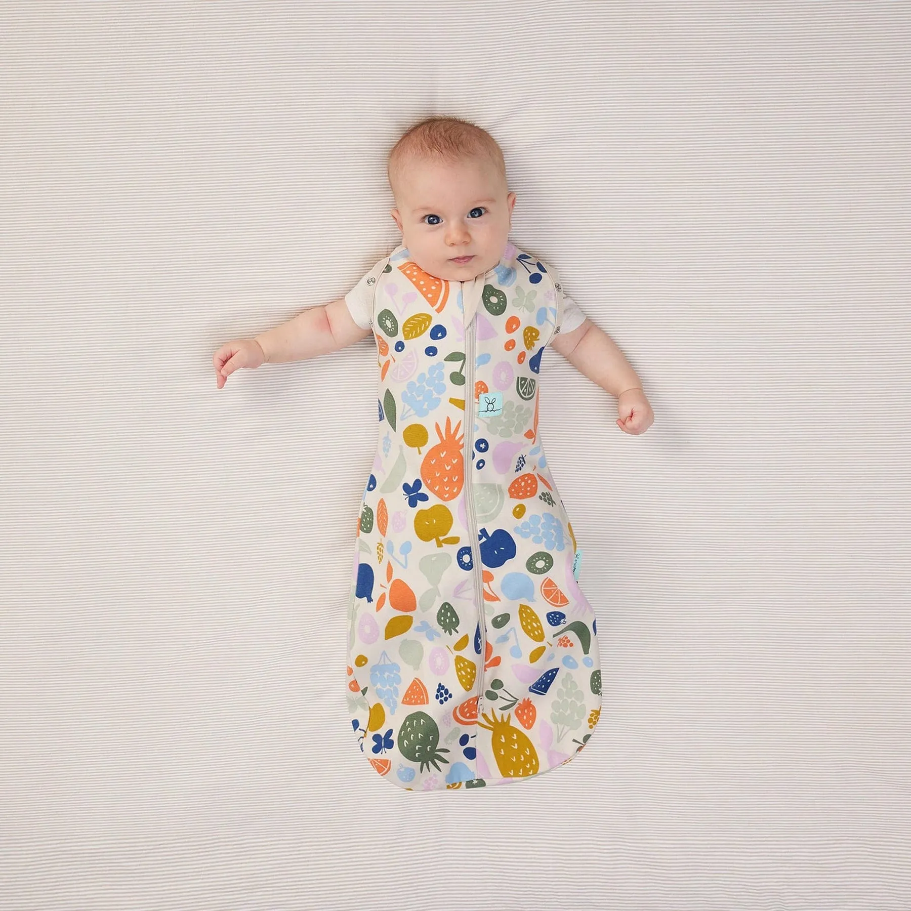 ergoPouch Cocoon Swaddle Bag - Fruit Salad 1.0 Tog