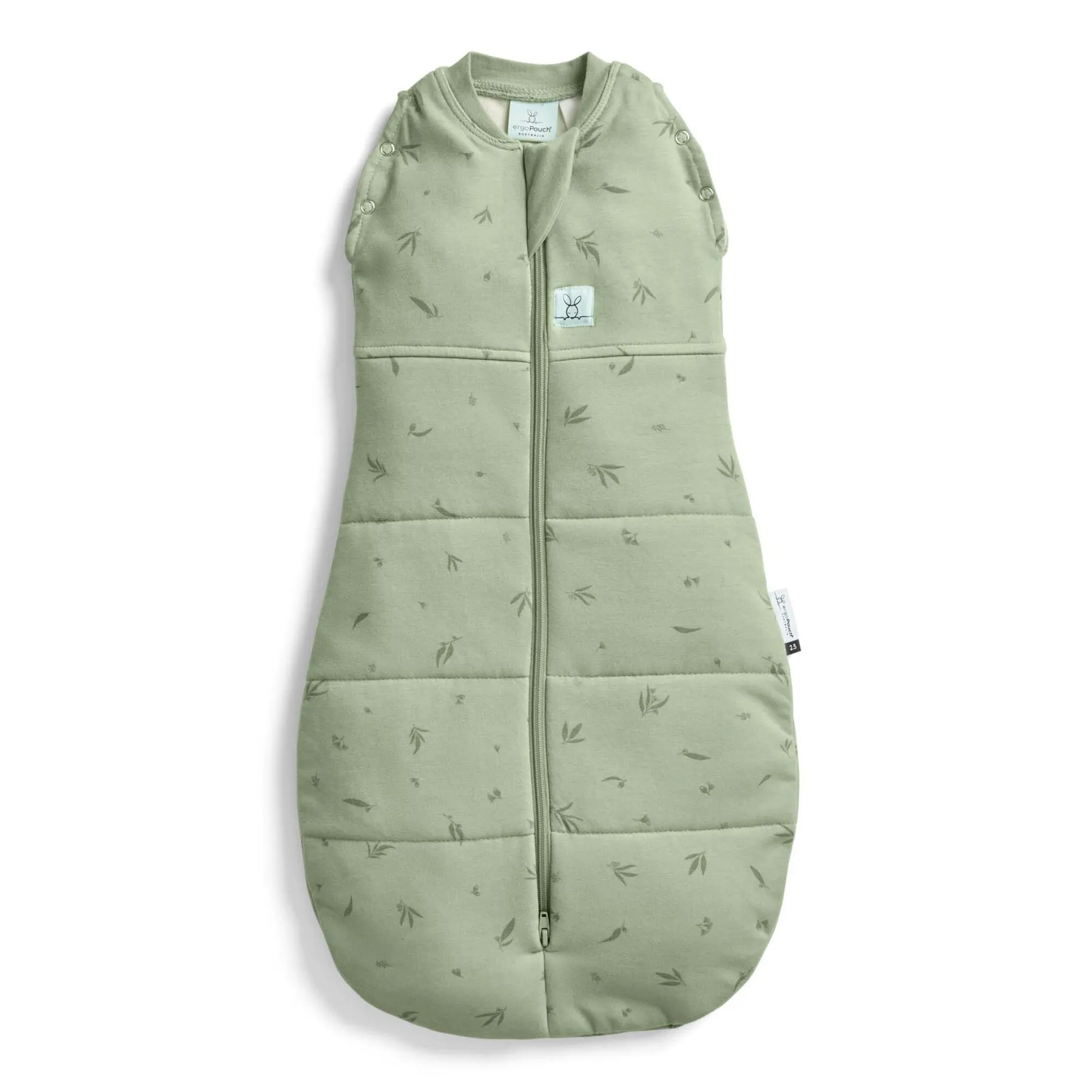 ergoPouch Cocoon Swaddle Bag - Willow 2.5 Tog