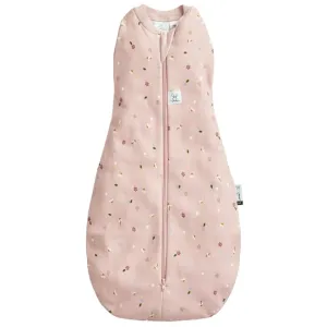 ERGOPOUCH - Organic All Year Cocoon Swaddle Sleeping Bag 1.0 Tog - Daises