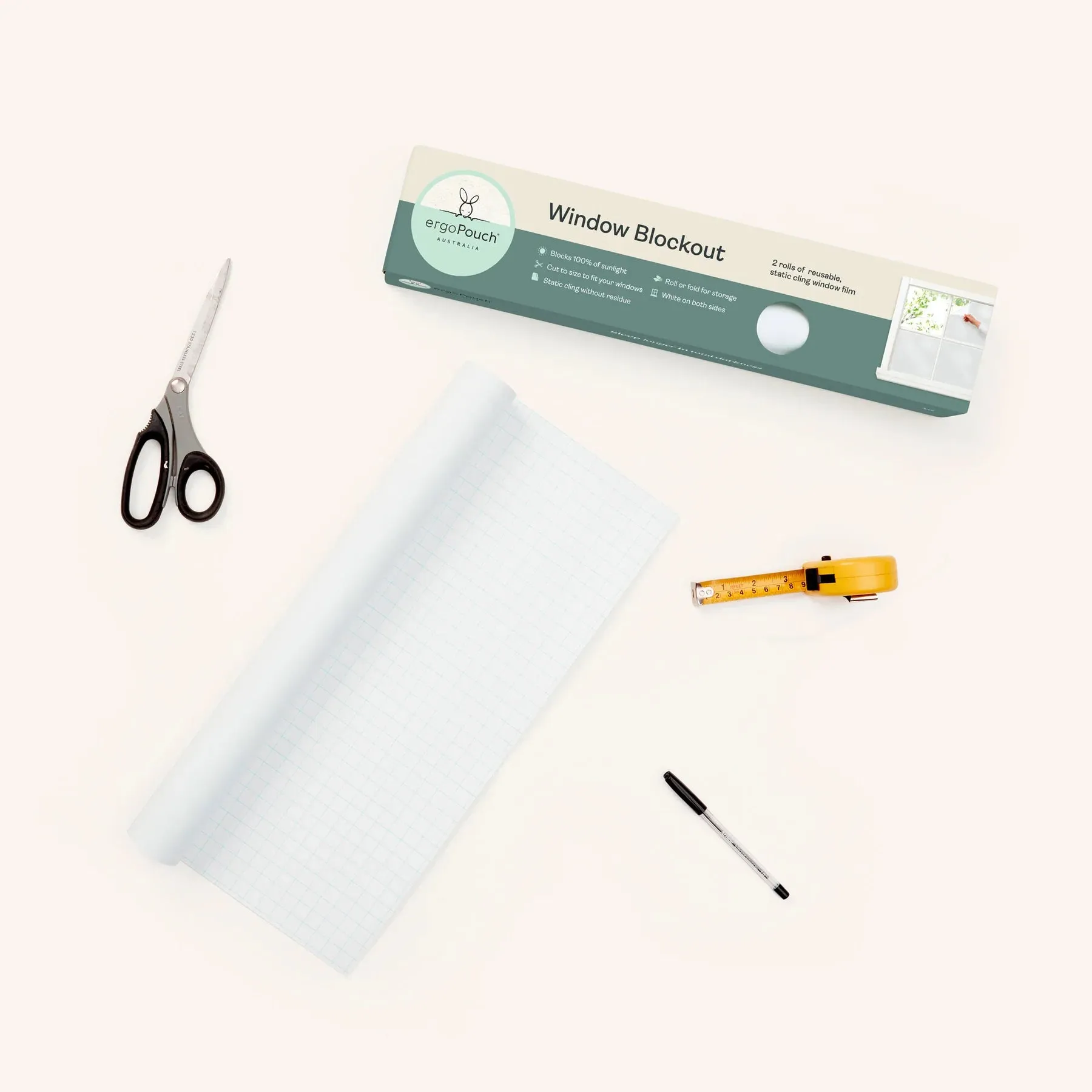 ergoPouch Window Blockout 2-Pack