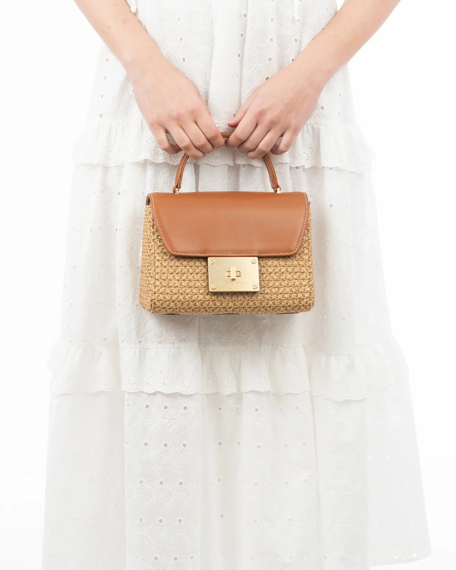 Eric Javits JuJu Bag in Natural