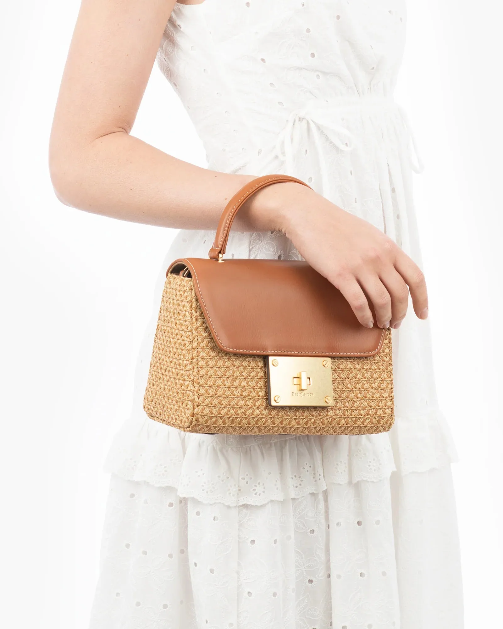 Eric Javits JuJu Bag in Natural