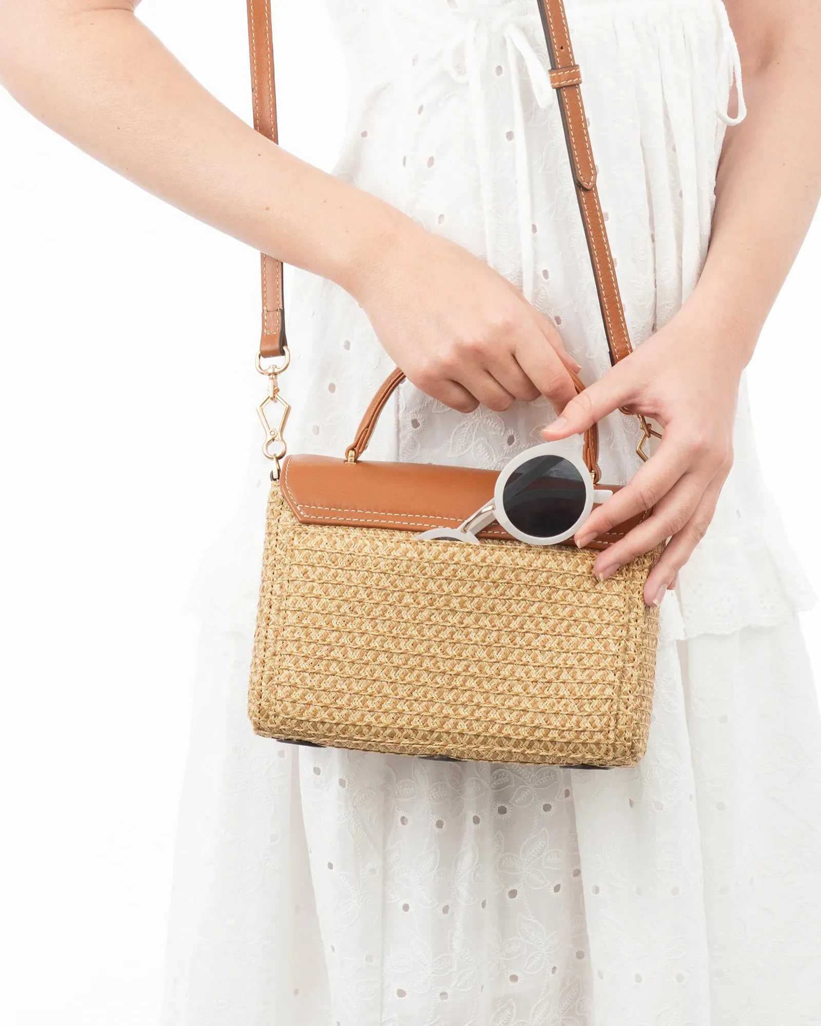 Eric Javits JuJu Bag in Natural
