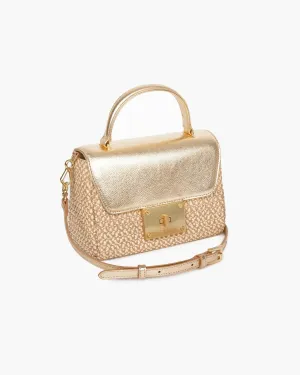Eric Javits JuJu Gold Bag