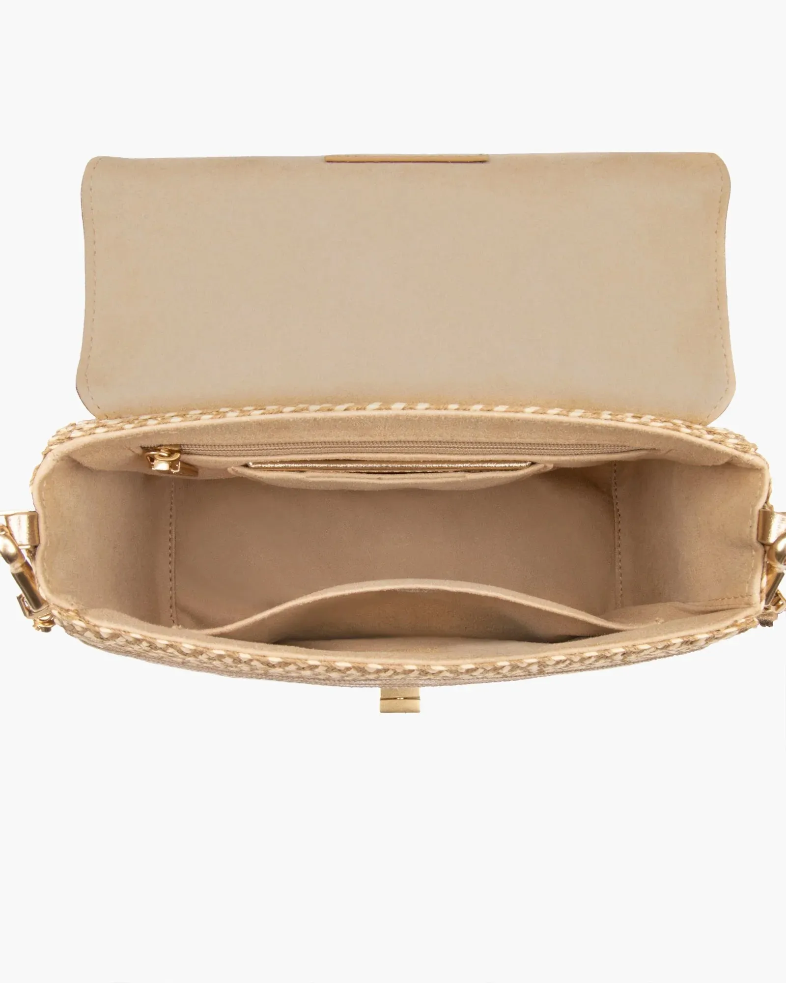 Eric Javits JuJu Gold Bag