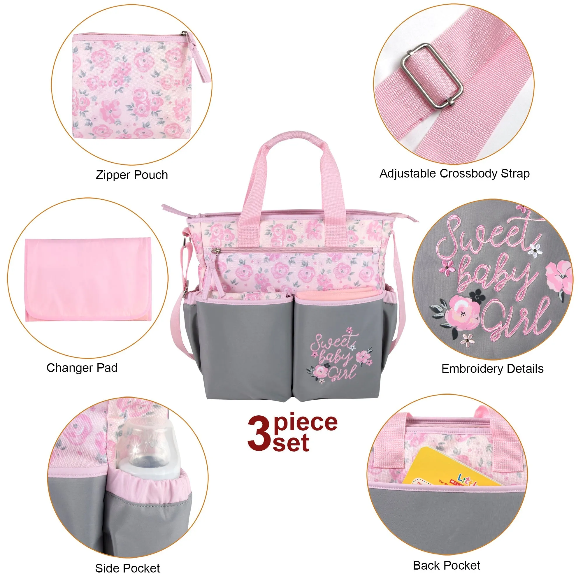 Essentials Diaper Bag For Women's Bulk