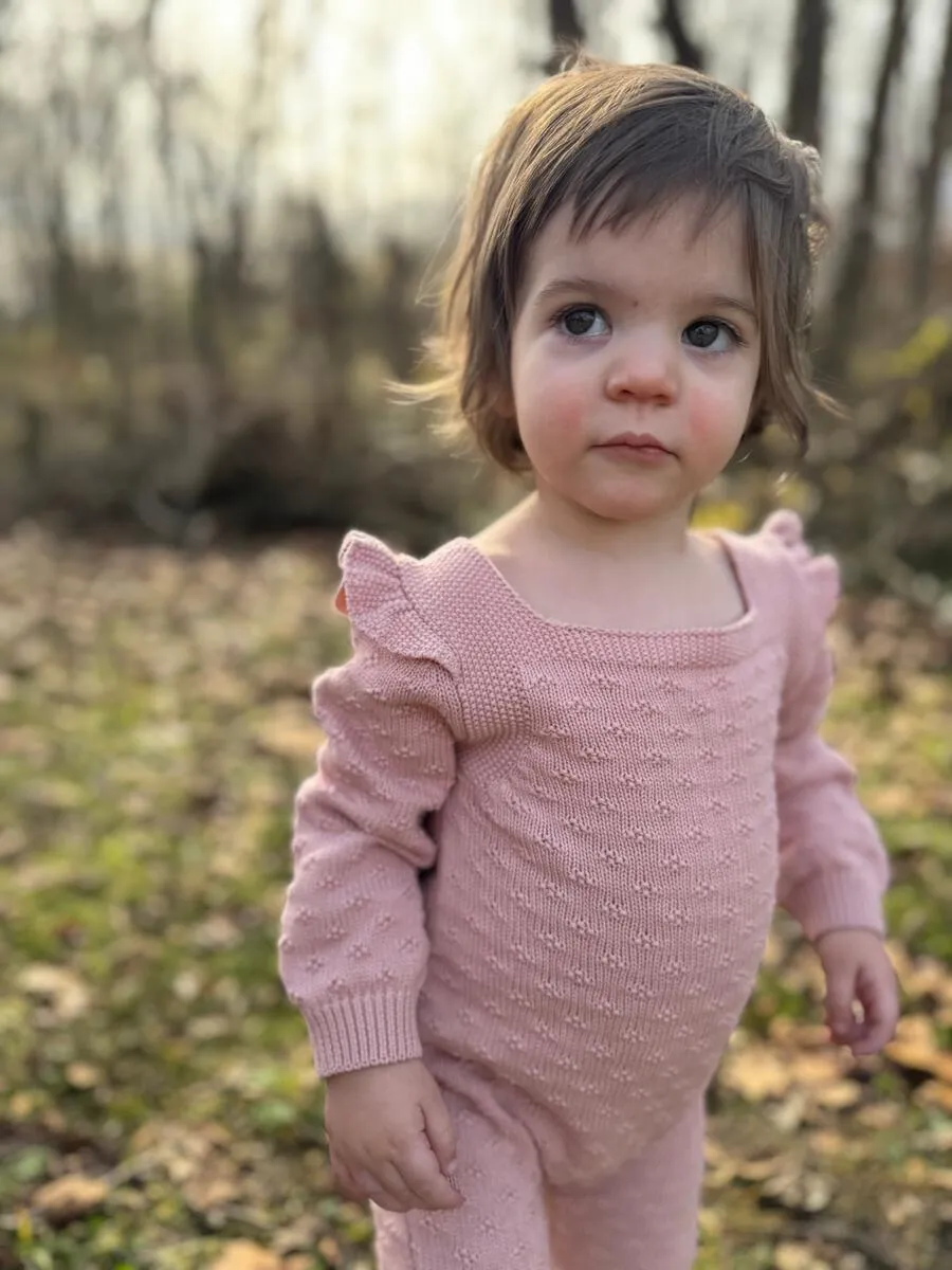ettie   h Marcie Romper (Pink)
