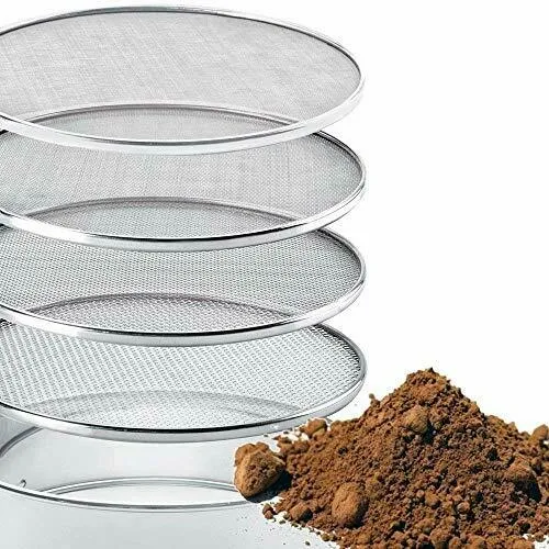 Exchangeable Mesh Drum Sieve (Set of 4) -68341