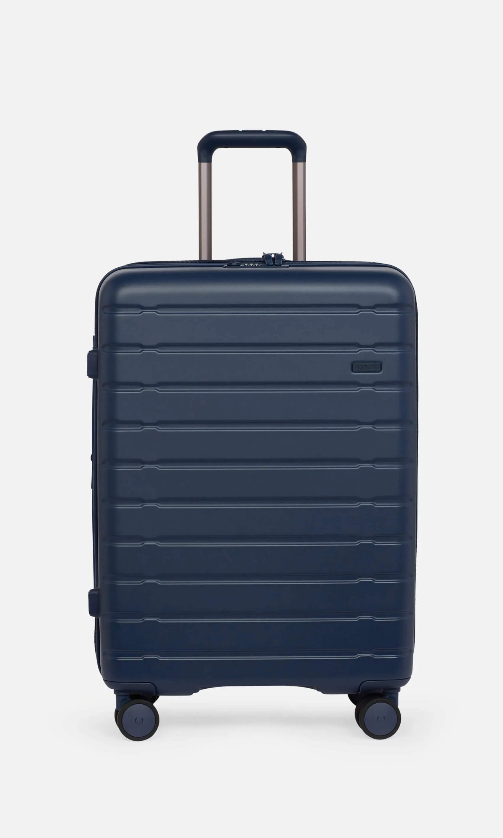 Expandable Carry-on Luggage Set in Dusk Blue - Stamford 2.0