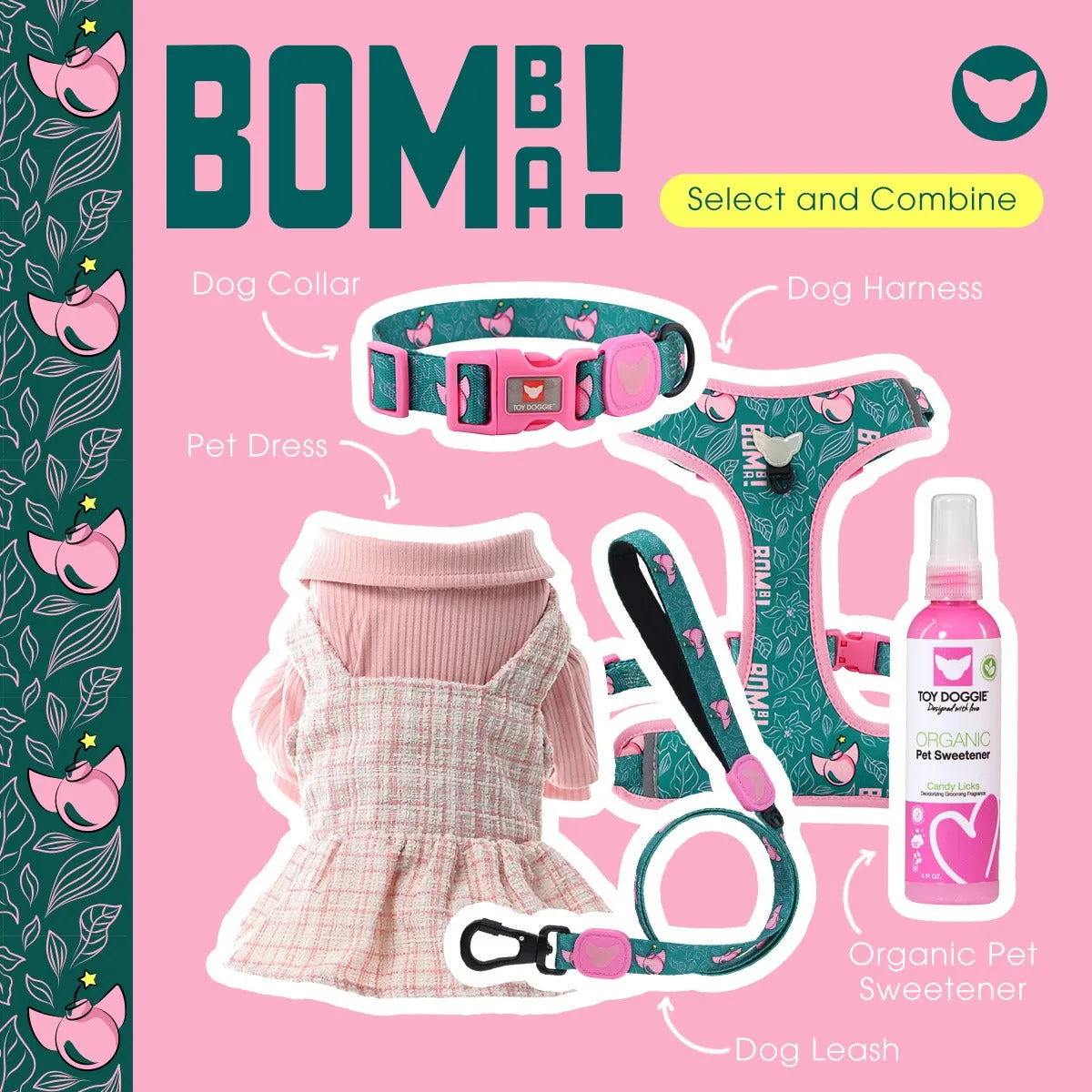 Expressions Bomba! Mesh Harness | Bomba Collection