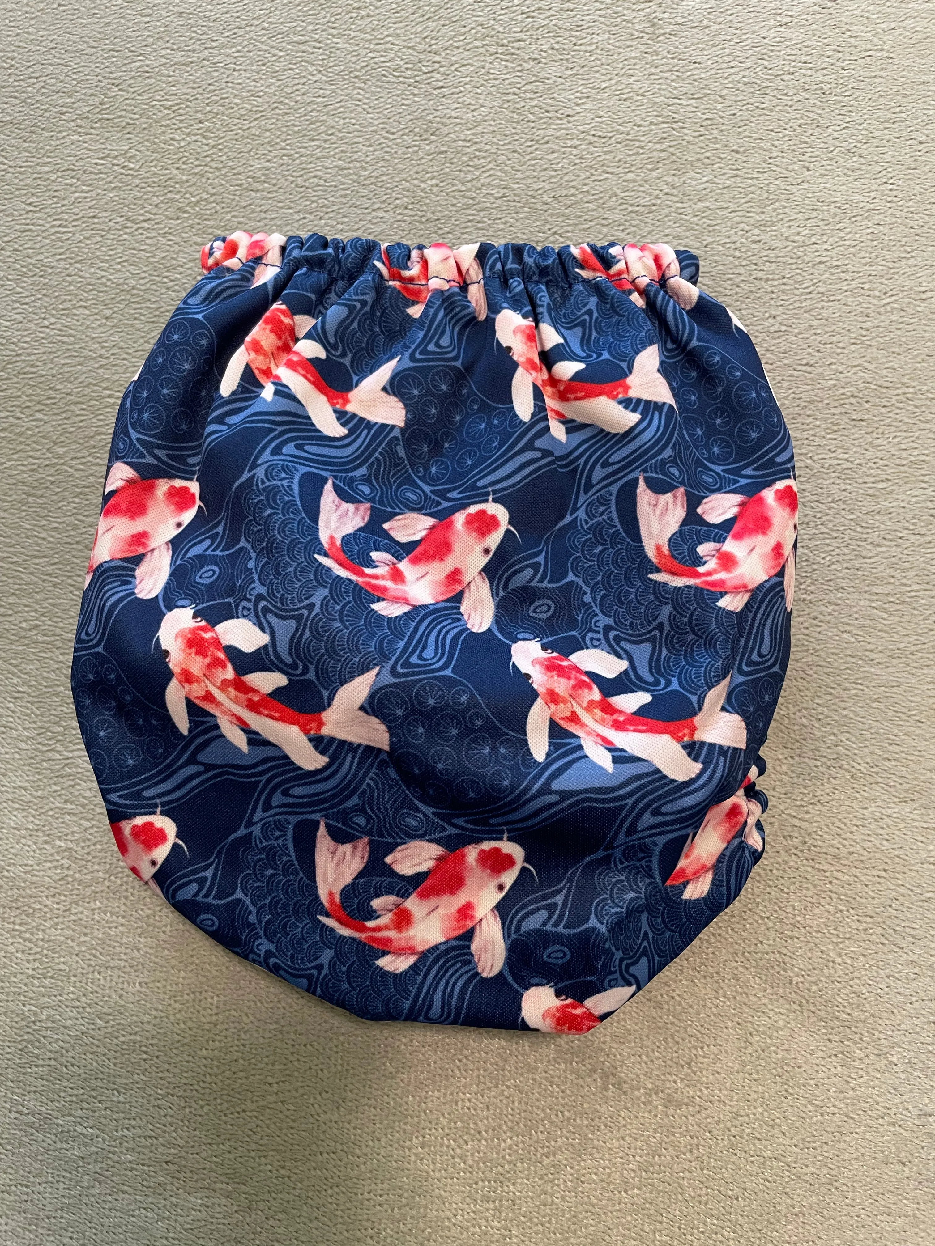 F172-Koi Fish-Mama Koala Pocket Diaper 1.0