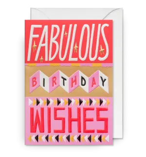 Fabulous Birthday Wishes