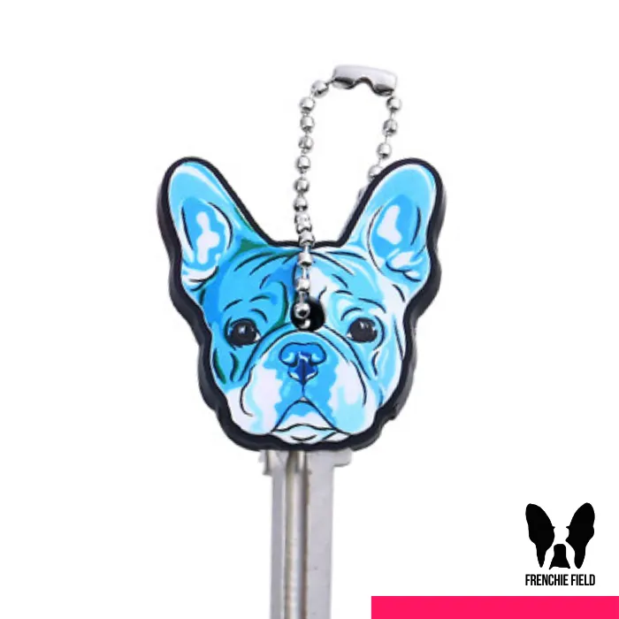 Fabulous Frenchie Silicone Keys Sleeve