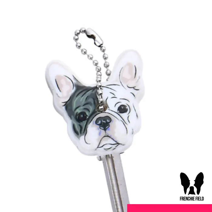 Fabulous Frenchie Silicone Keys Sleeve