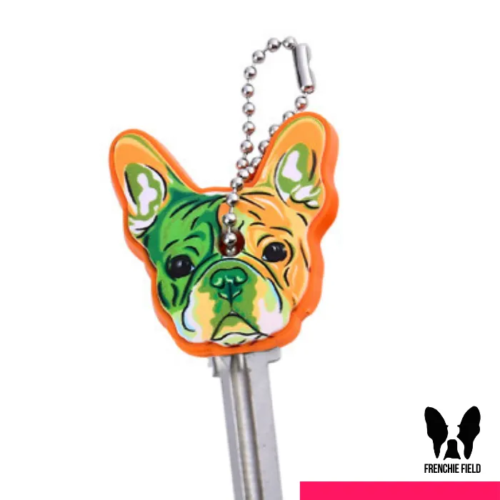 Fabulous Frenchie Silicone Keys Sleeve