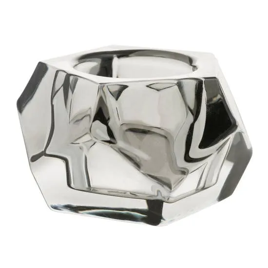 Faceted Tealight Holder