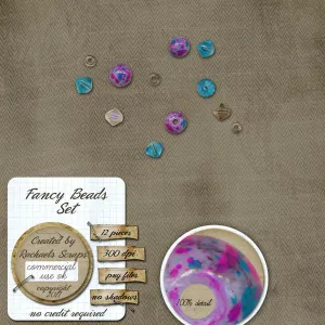 Fancy Bead Set