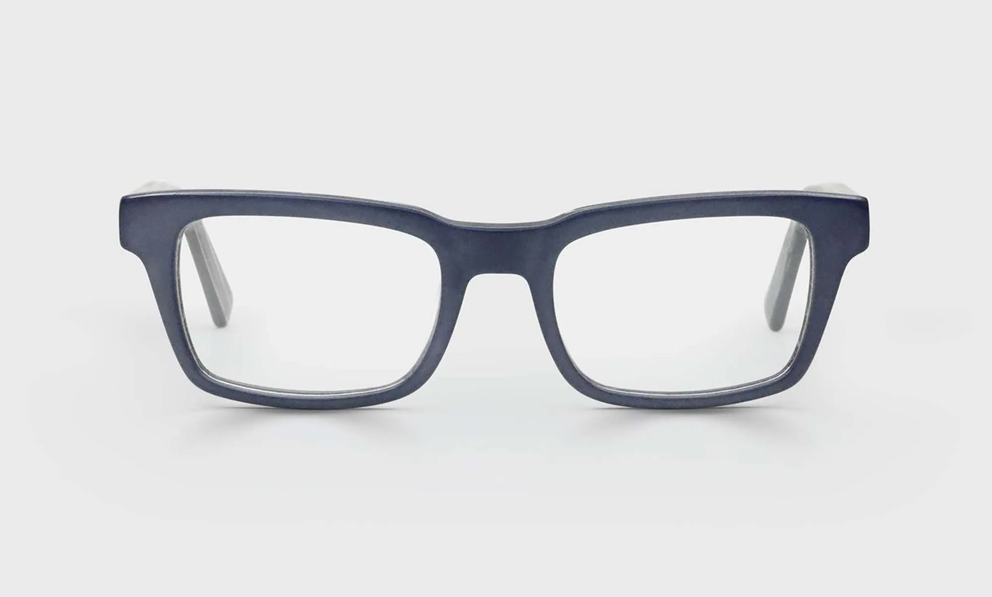 Fare n Square Color 10 - Matte Navy Front and Temples