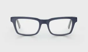 Fare n Square Color 10 - Matte Navy Front and Temples