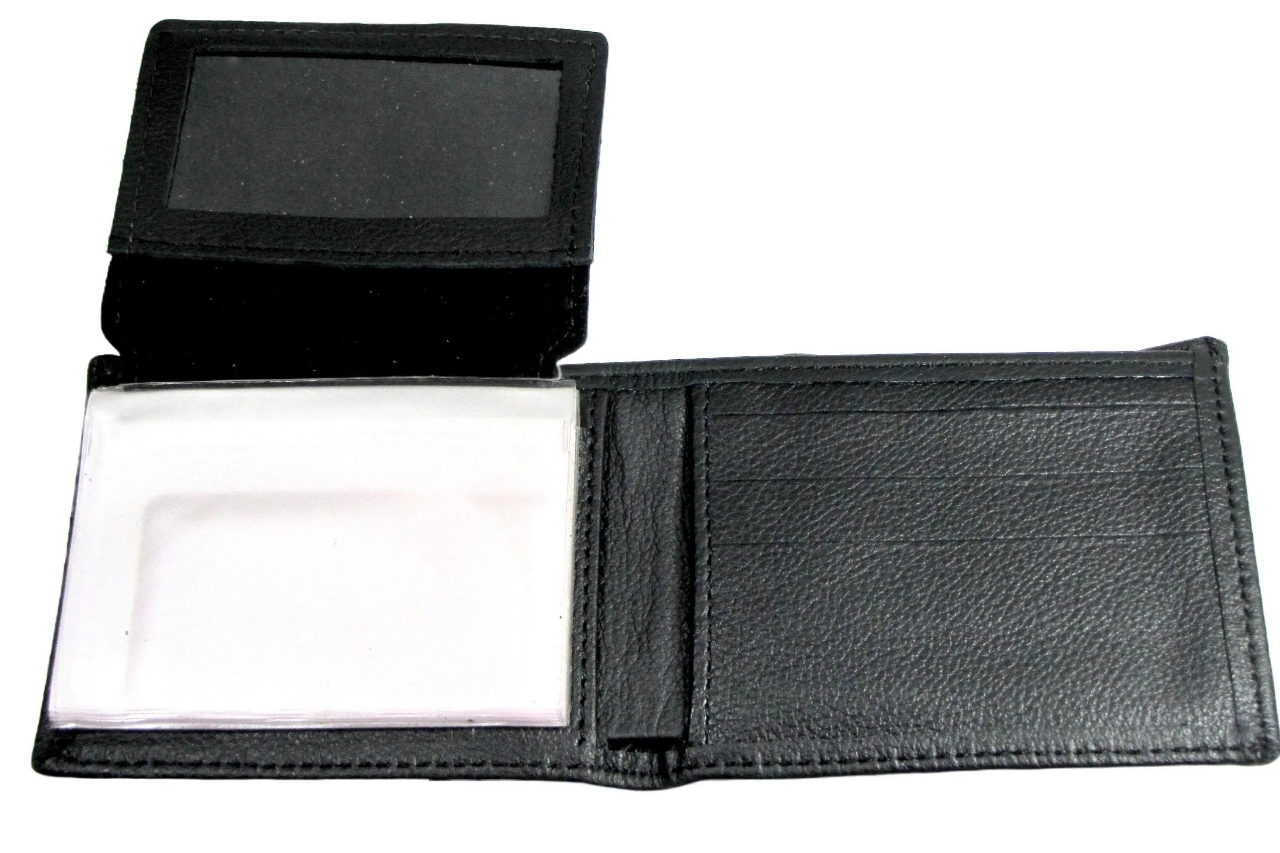 FB816- GG Embroidered Billfold-Happy Face