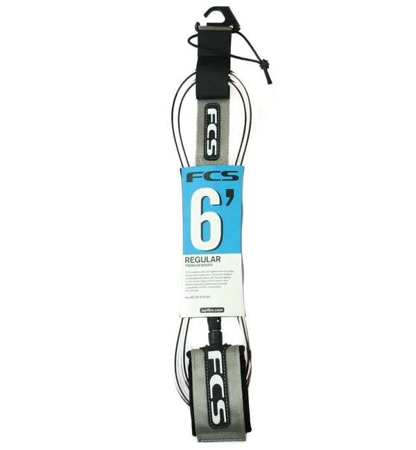 FCS 6' Regular 7mm Leash