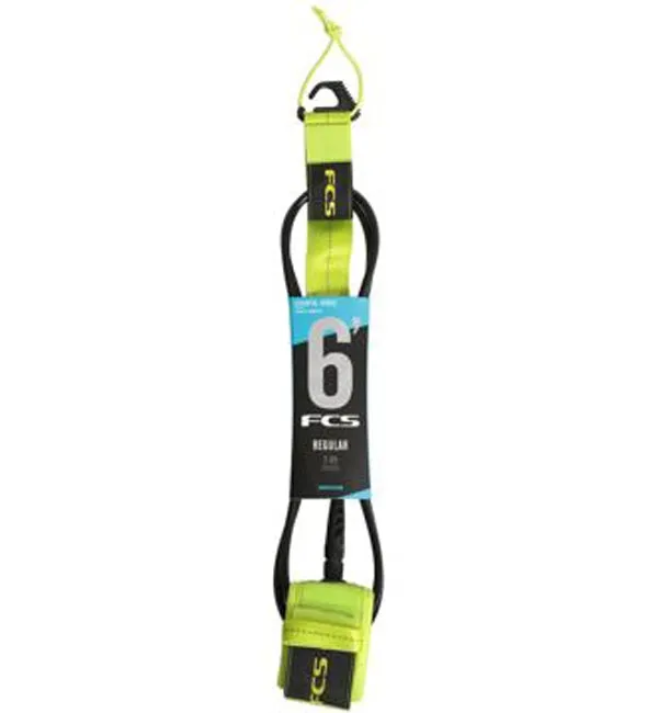 FCS 6' Regular 7mm Leash
