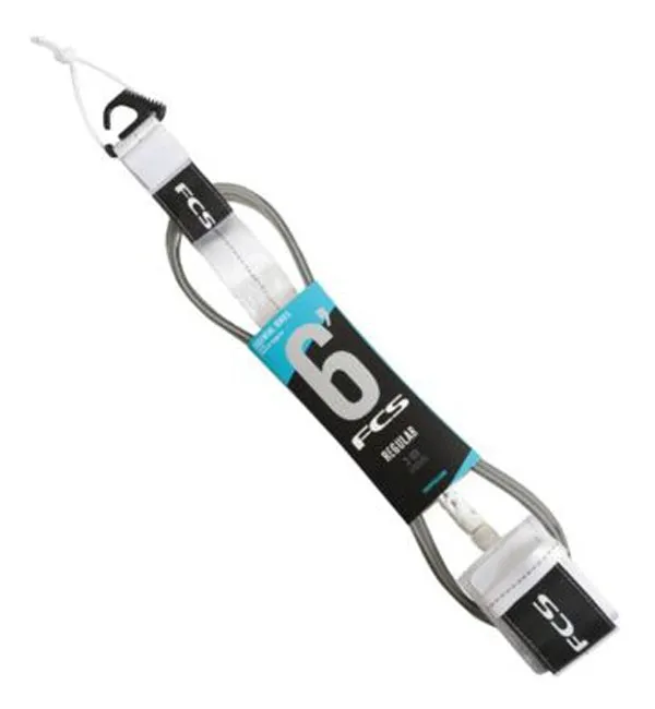FCS 6' Regular 7mm Leash