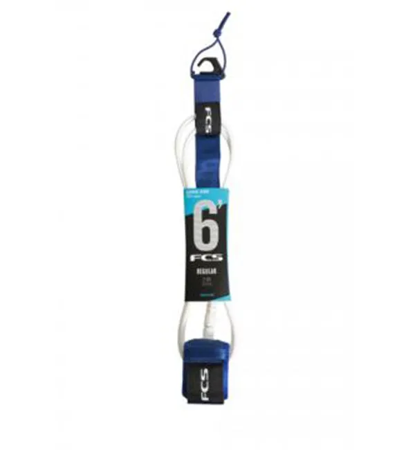 FCS 6' Regular 7mm Leash