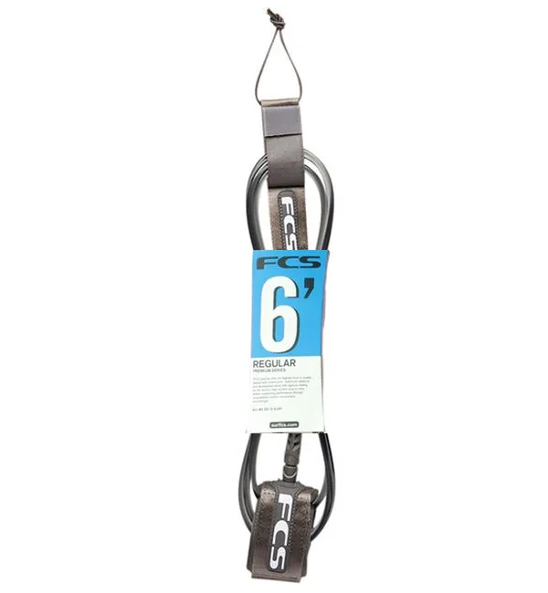 FCS 6' Regular 7mm Leash