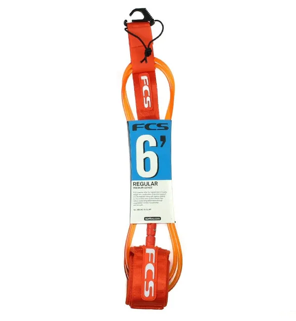 FCS 6' Regular 7mm Leash