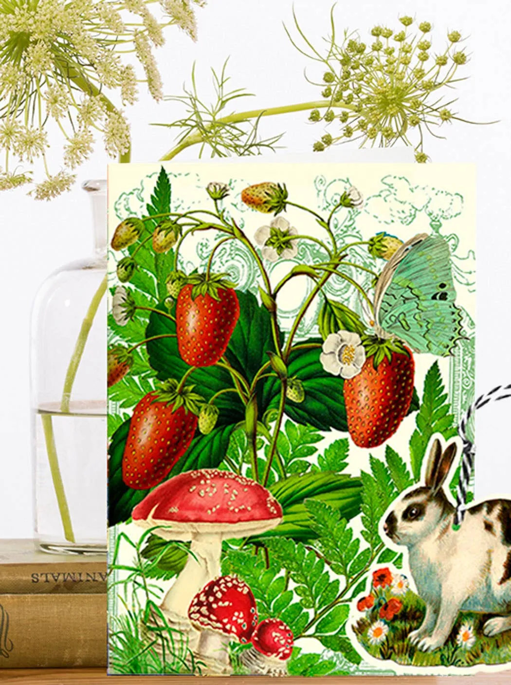 FD002P ~ Fandangle greeting card