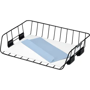 Fellowes Wire Side-Load Stacking Letter Tray