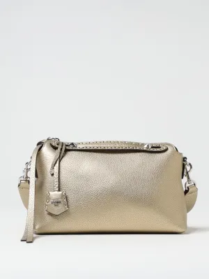 Fendi Crossbody Bags Woman Platinum