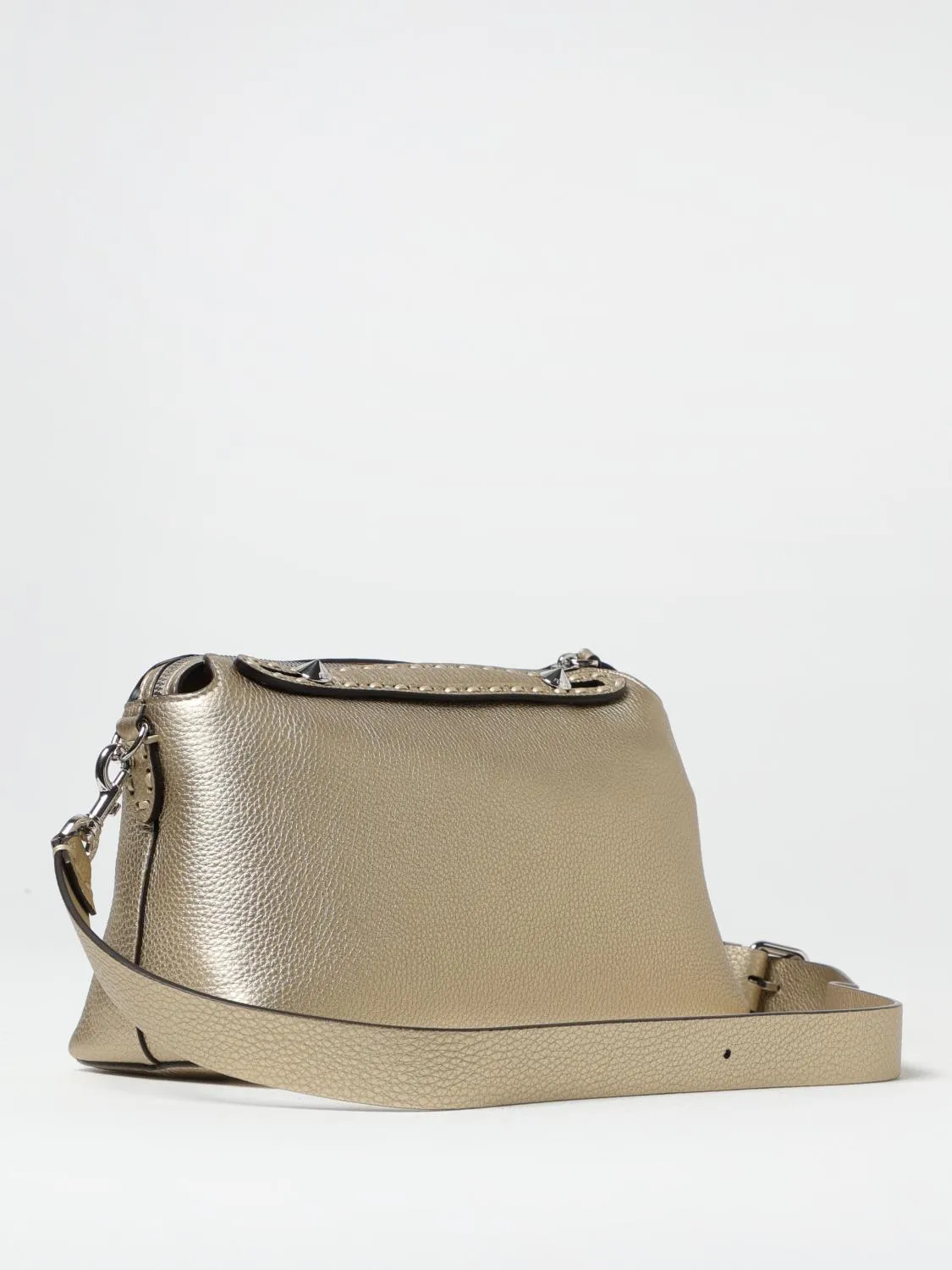 Fendi Crossbody Bags Woman Platinum