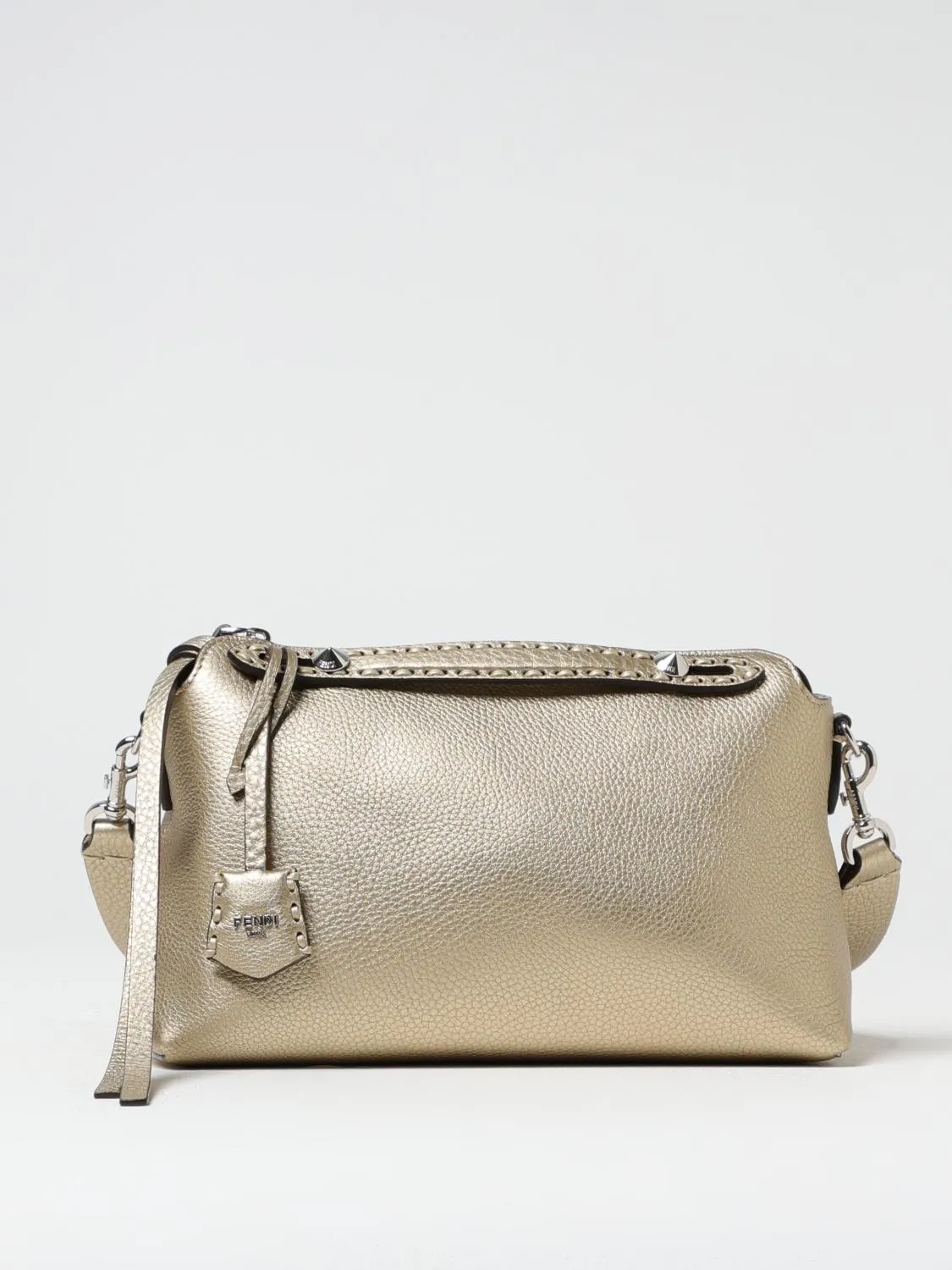 Fendi Crossbody Bags Woman Platinum