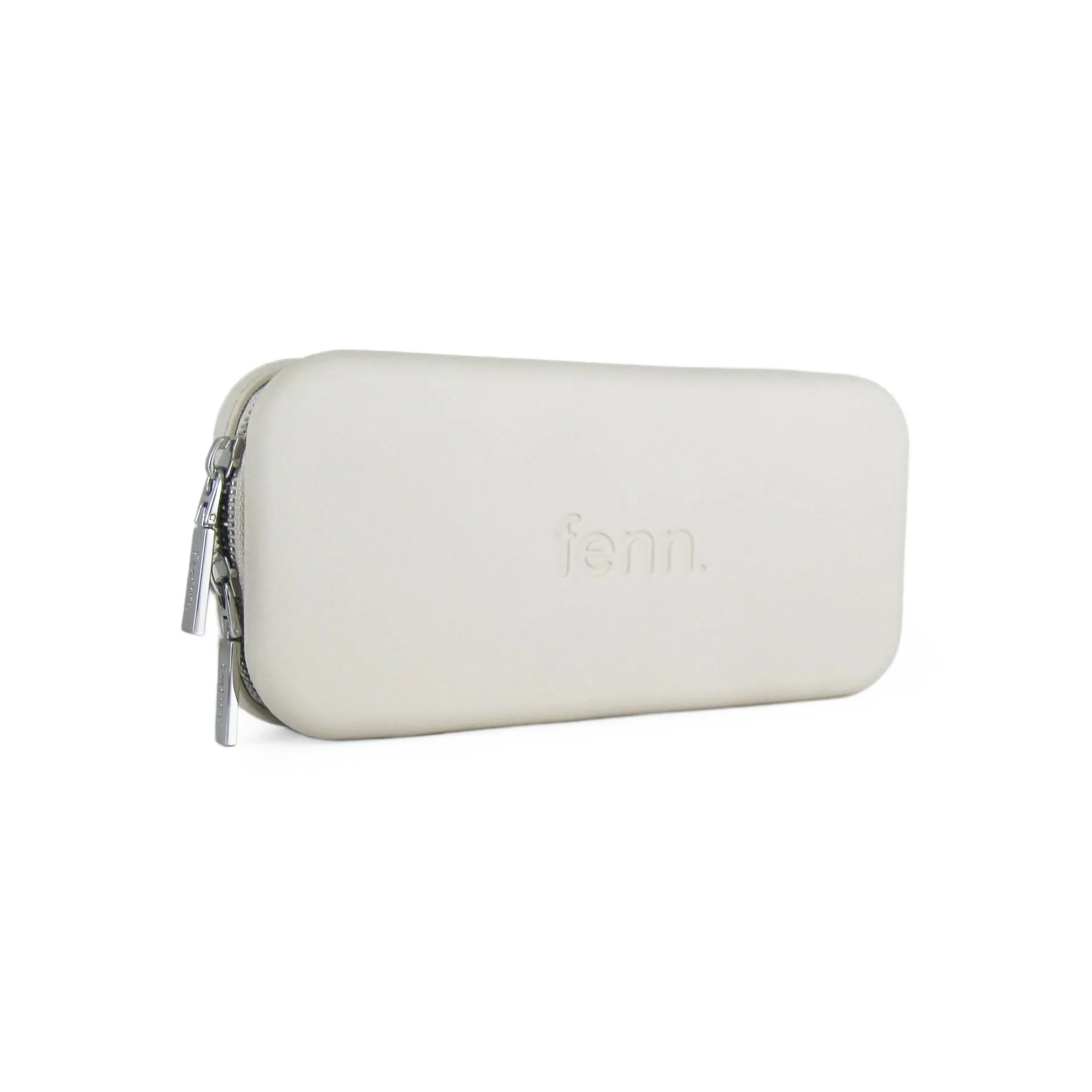 Fenn Wallets – Champagne – Silver Zip