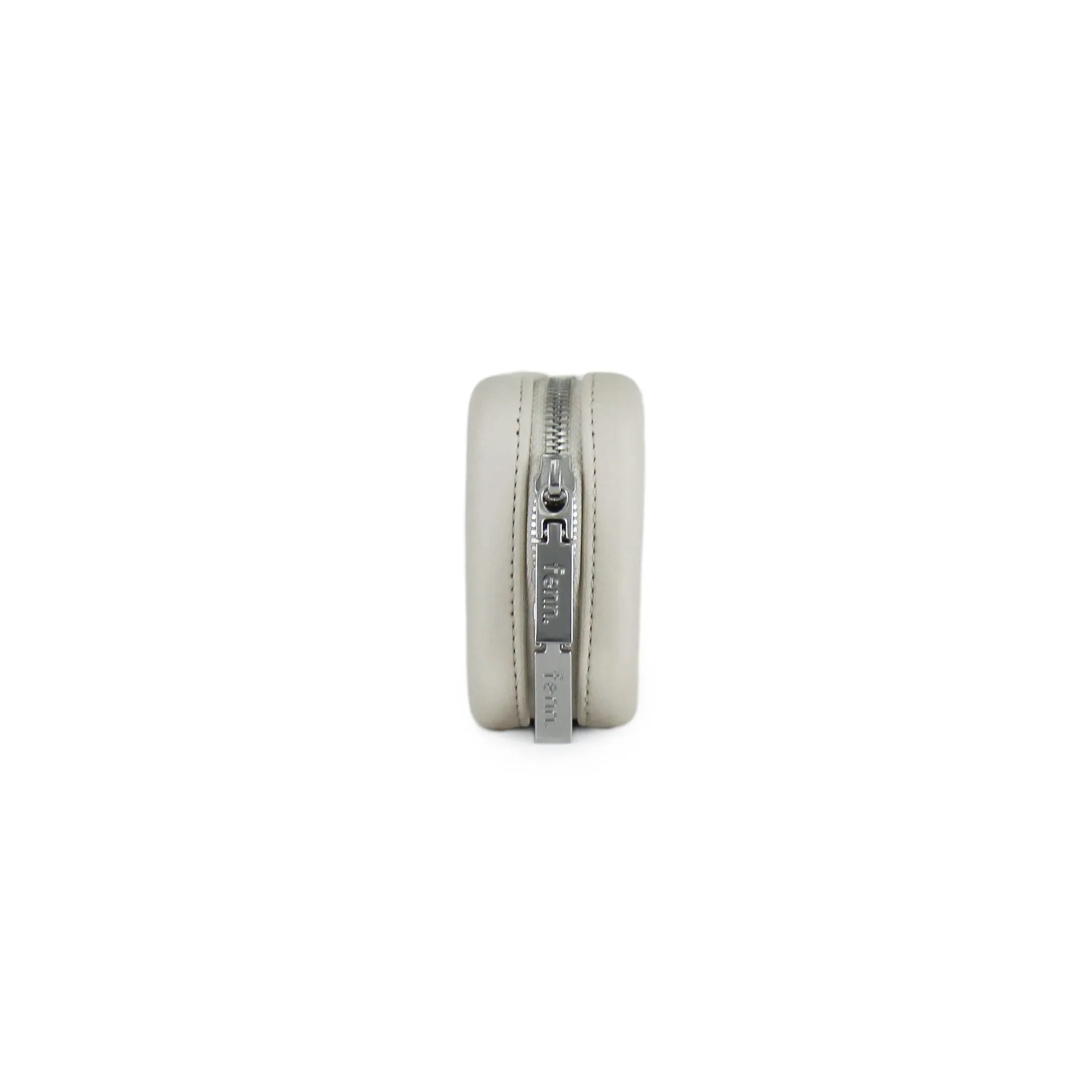 Fenn Wallets – Champagne – Silver Zip